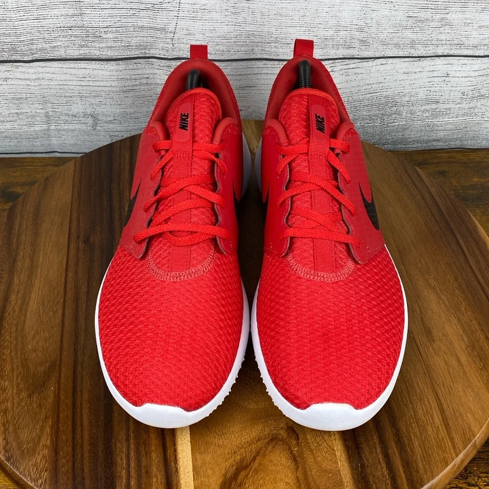 Nike Roshe Golf University Red Spikeless Golf Sneakers CD6065-600 Men’s Size 13